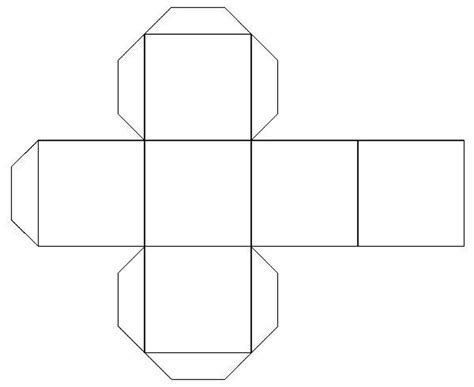 Resultado De Imagen Para Plantillas Para Hacer Cubos Cube Template