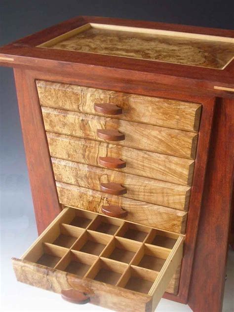 My Handmade Jewelry Boxes Are Made Of Exotic Woods Each One Is Unique