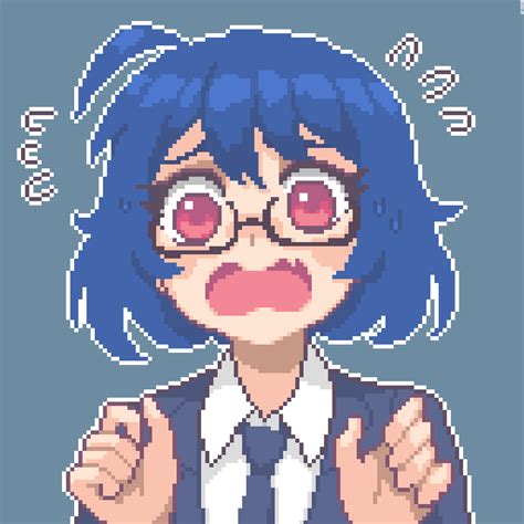 Hcnone On Twitter Pixel Art Characters Anime Pixel Art Cool Pixel Art