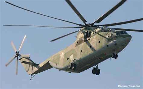 Top 10 Largest Military Transport Helicopters Military