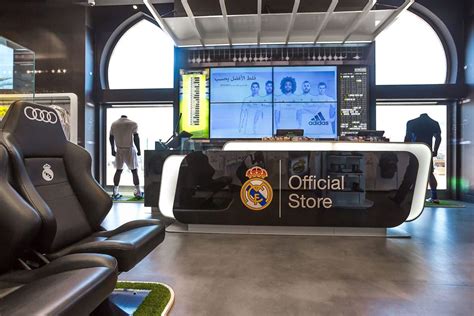 Nueva Tienda Real Madrid En Gulf Mall Doha Nuevo Estadio Bernabéu