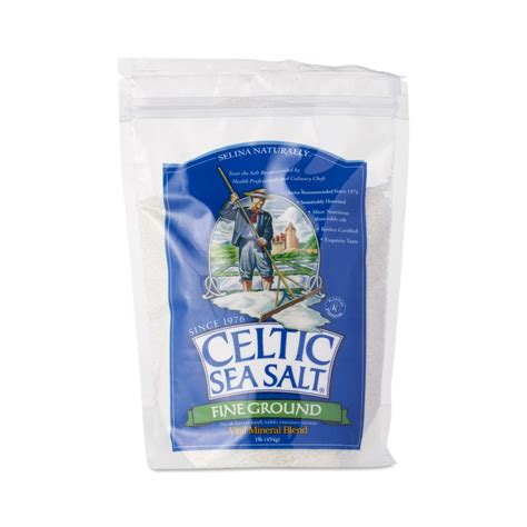 If you haven't tried celtic sea salt yet, you're missing out! Selina Naturally Celtic Sea Salt, Fine Ground - Thrive Market