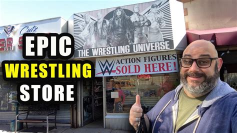 Epic Wrestling Store The Wrestling Universe Youtube