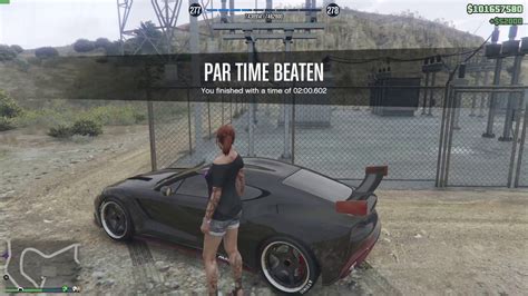 Gta 5 Online Time Trial Cypress Flats Youtube
