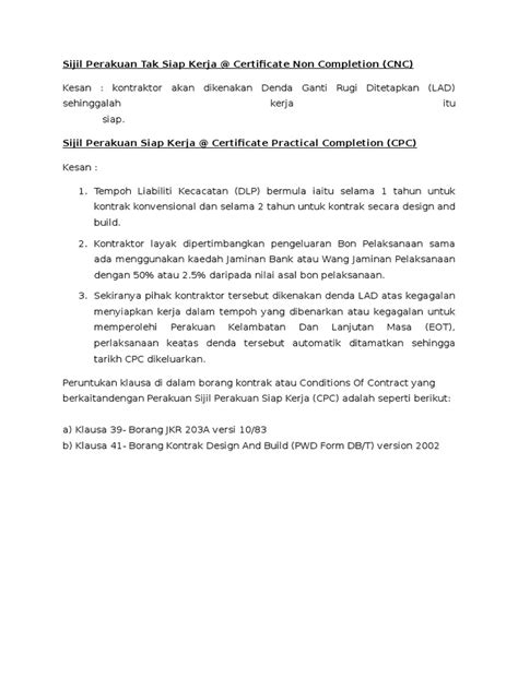 Borang Akaun Siap Kerja : PERAKUAN PENYIAPAN DAN PEMATUHAN (CCC) DAN PERAKUAN SIAP ... / Ingin ...