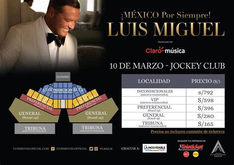 Tickets Luis Miguel Nona Darline