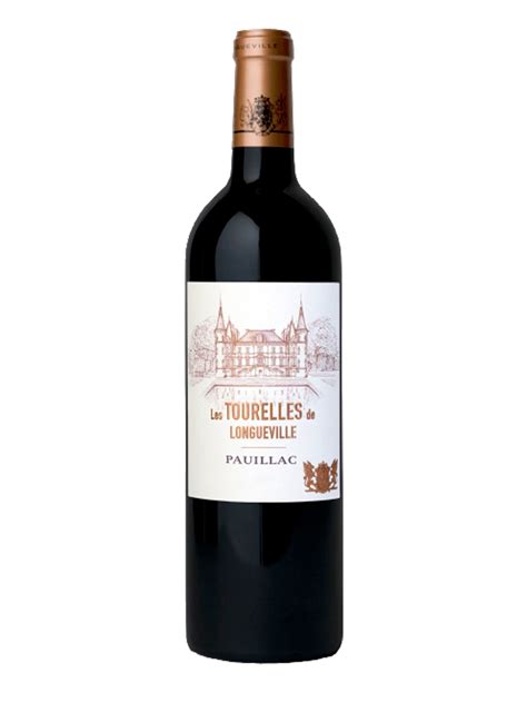 Komplex, elegant, saftig und fris. Les Tourelles de Longueville Pauillac 92 point WE