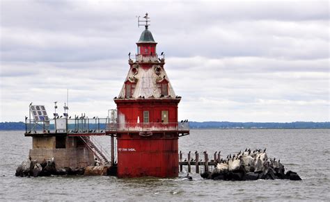 Delaware Bay Lighthouses Midatlantic Daytrips