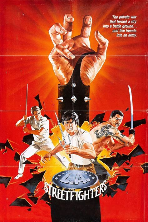 Los Angeles Streetfighter 1985 Posters — The Movie Database Tmdb