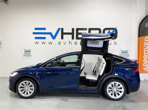 Tesla Model X 75d7 Seatmcu2zero High Fid Soundtow Package Evhero