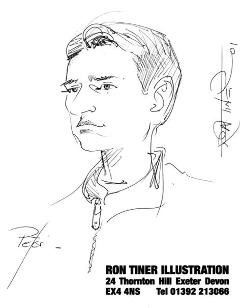 Ron Tiner Peter In Mark Sedds Misc Sketches Comic Art Gallery Room