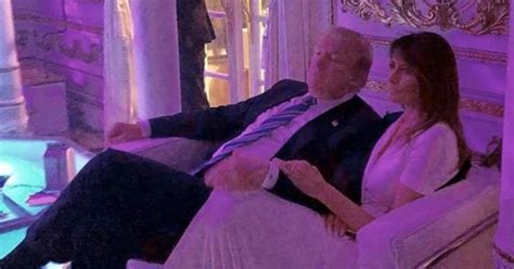 Melania Trump Gets Intimate With Donald Trump At Mar A Lago Disco Metro News