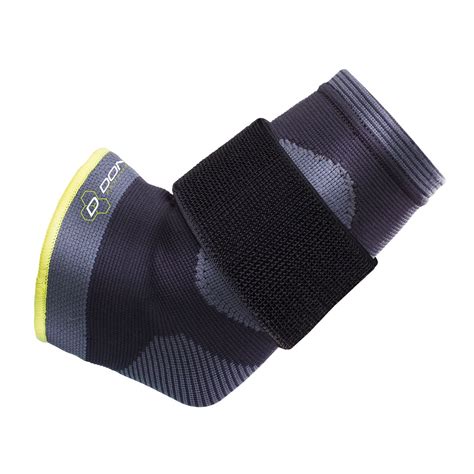 DonJoy Performance Deluxe Knit Elbow Sleeve With Compression Strap Walmart Com