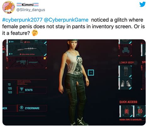 Customizable Genitals And What They Tell Us About Cyberpunk Eip Hot