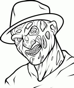 The components found in the color exercise may be colors, sign pens coloured pens and also other type of paint.the factor is the. colouring freddy krueger - Google zoeken | Scary drawings ...