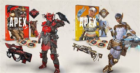 Apex Legends édition Lifeline Et édition Bloodhound Sont Disponibles