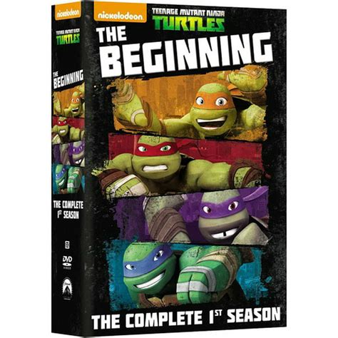 Teenage Mutant Ninja Turtles Complete First Season Dvd