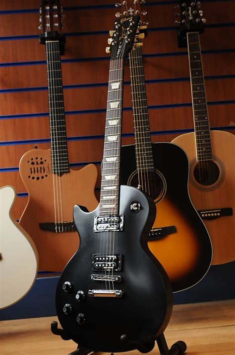 Gibson Les Paul 70s Tribute Humbucker Left Handed 2013 Ebony Reverb