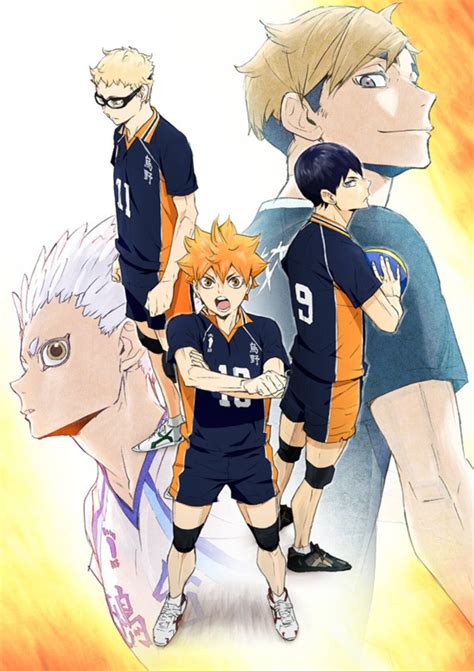 Haikyuu Official Poster Anime Trending Your Voice In Anime