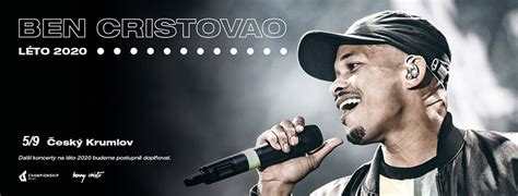 Ben delivers the first verse and both choruses, with fellow featured. Ben Cristovao Český Krumlov 2020 | TicketLIVE - Naživo je ...