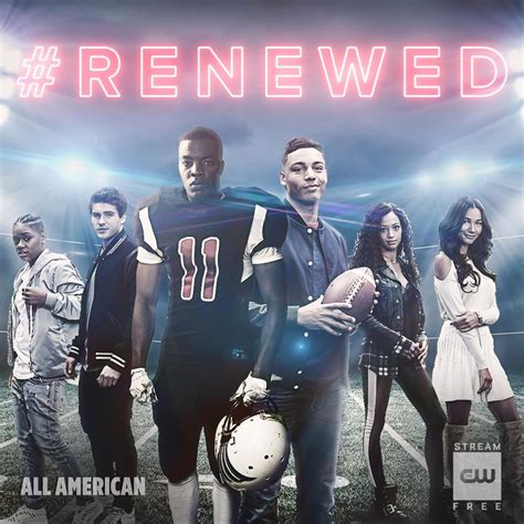 the cw renews all american for season 2