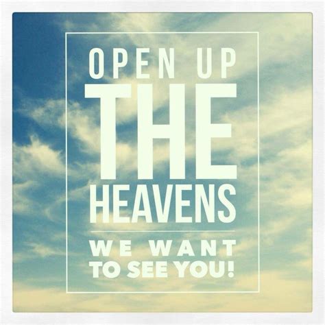 Open Up The Heavens Meredith Andrews Worship Lyrics Praise Songs