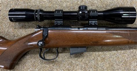 Cz 452 2e Zkm 17 Hmr Rifle Second Hand Guns For Sale Guntrader
