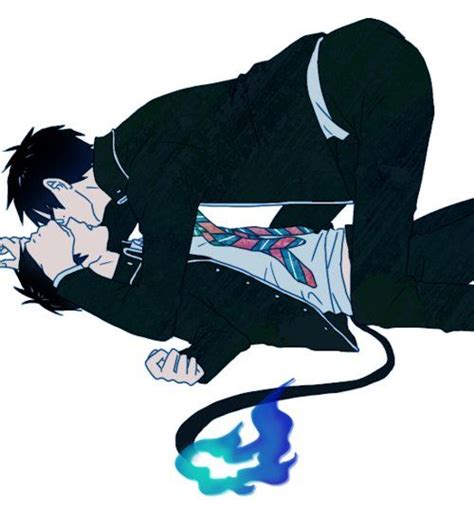 Rin X Yukio By Taminya On Deviantart Blue Exorcist Rin Blue Exorcist Anime Blue Exorcist
