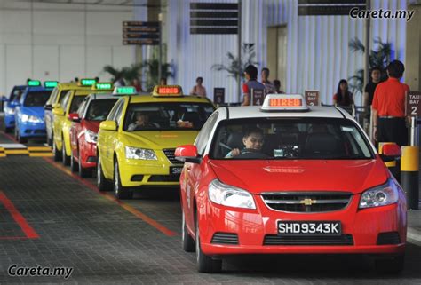Tiada Lagi Pendaftaran Kereta Diesel Teksi Baharu Di Singapura Pada