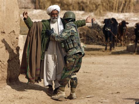 Marjah Offensive Puts Afghan Civilians On The Front Line