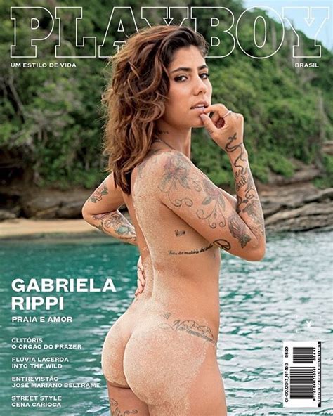 Gabriela Rippi Nua Playboy Janeiro