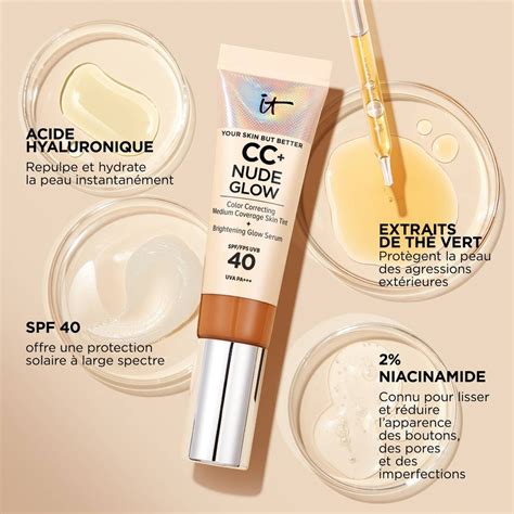 It Cosmetics Your Skin But Better CC Cream Nude Glow CC Crème