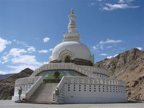 Shanti Stupa Sights And Attractions Project Expedition