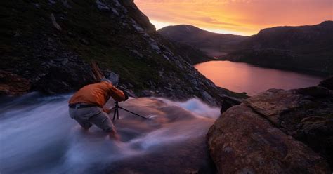 Misty Mountains Of Norway Hiking And Camping Adventure Ic