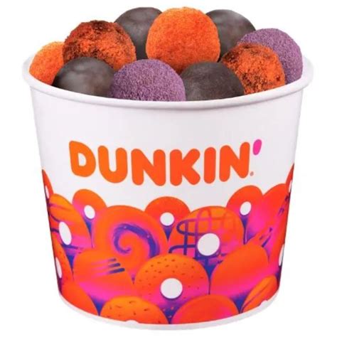 Dunkin Donut Pre Assorted Premium Munchkins Bucket Cebu Myxxmarket
