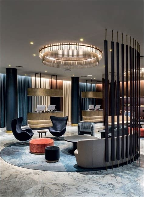 Hotel Lobbies Is Blog With Luxuious Tast In A Modern Furniture Come