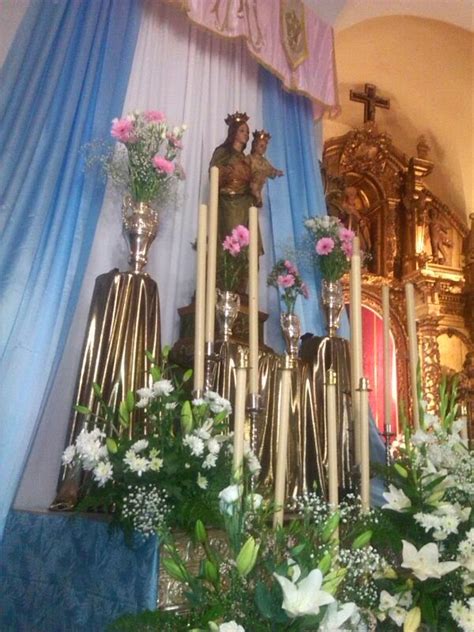 Semana Santa Aguilar De La Frontera Im Genes Del Altar De Cultos De