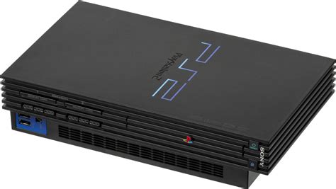 Download Playstation 2 Thick Console Ps2 Console Wikimedia Commons