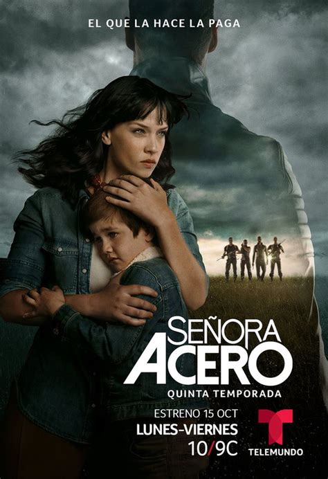 Telemundo will soon launch 5th season of Señora Acero masslive com