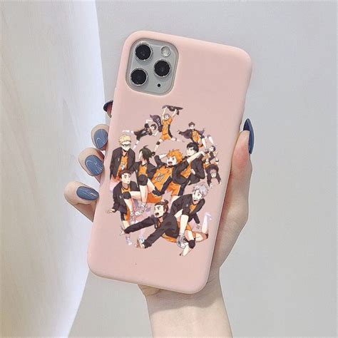 Anime Japanese Custom High Quality Phone Cases Iphone 12 11 Etsy