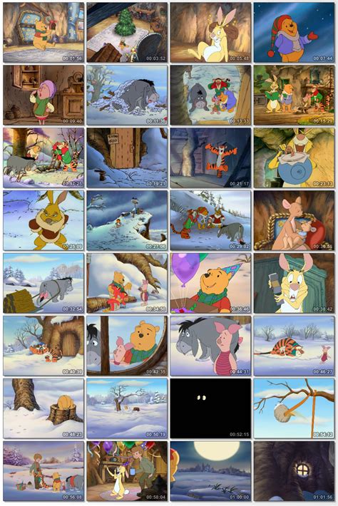 دانلود انیمیشن کارتونی Winnie A Very Merry Pooh Year 2002 دانلود فارسی