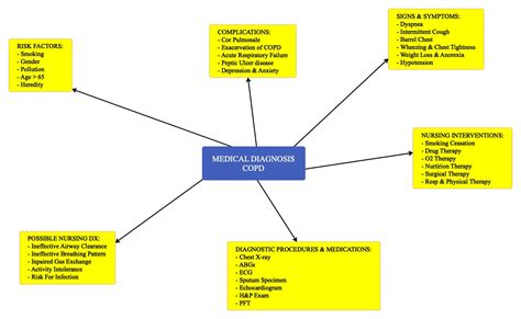 Nursing Care Plan Concept Map Template Map