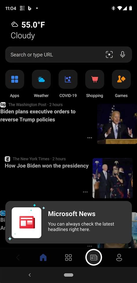 Microsoft Is Updating The Microsoft News App On Android With New Design