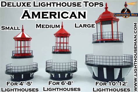 Deluxe Authentic Lighthouse Completed Tops