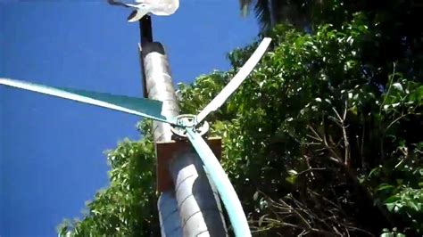 Off Grid Wind Powered Air Compressor Youtube