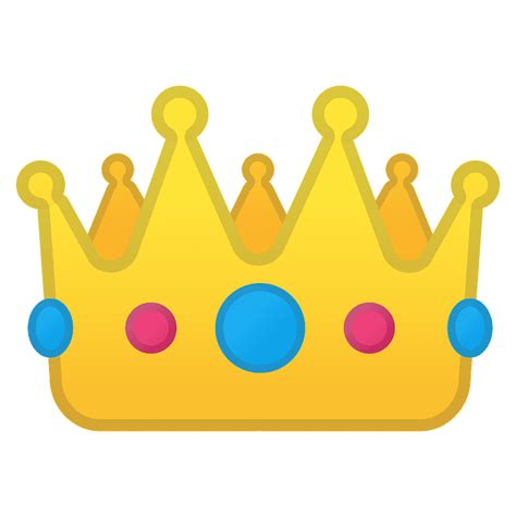 Crown Emoji Png Crown Png Source Black Heart Emoji Crown Black Heart
