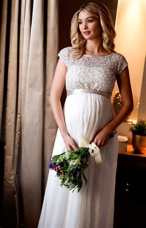 mia silk maternity bridal gown ivory maternity wedding dresses evening wear and party clothes
