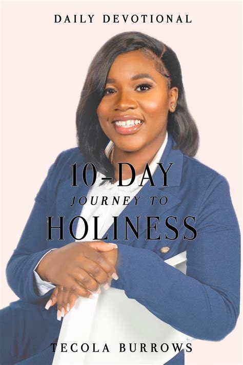 10 Day Journey To Holiness Daily Devotional Payhip