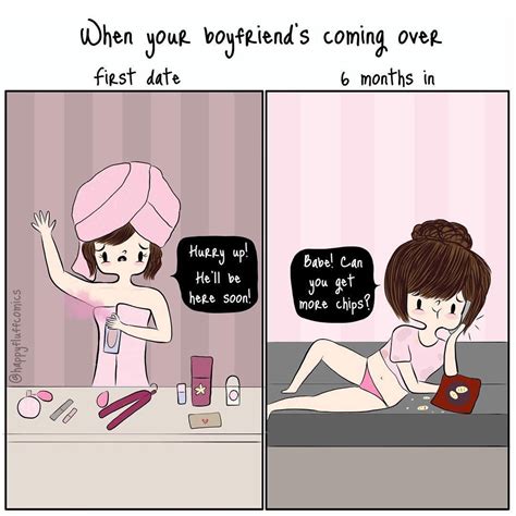 30 hilarious relatable girls comics bemethis women problems girls problems annoying girls