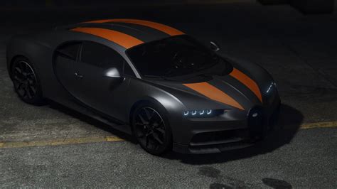 Bugatti Chiron Sport Livery Gta5